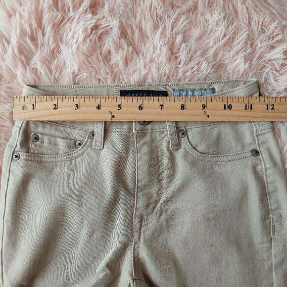 Aeropostale high waisted jegging - Size 000 short - Picture 9 of 11